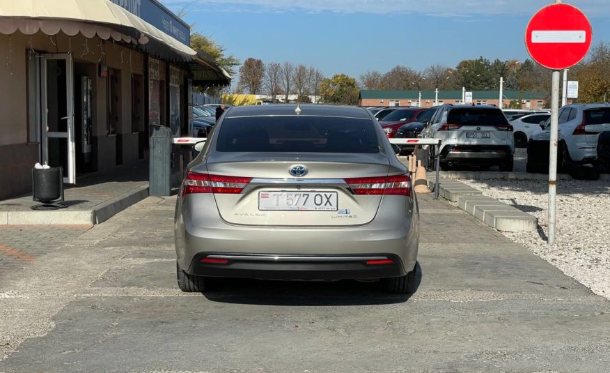 Toyota Avalon Hybrid