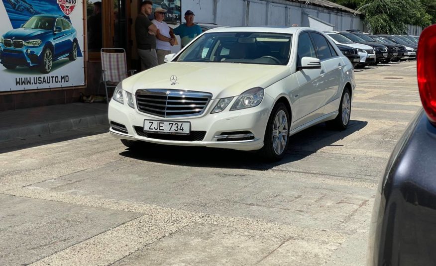 Mercedes Benz W212 E350