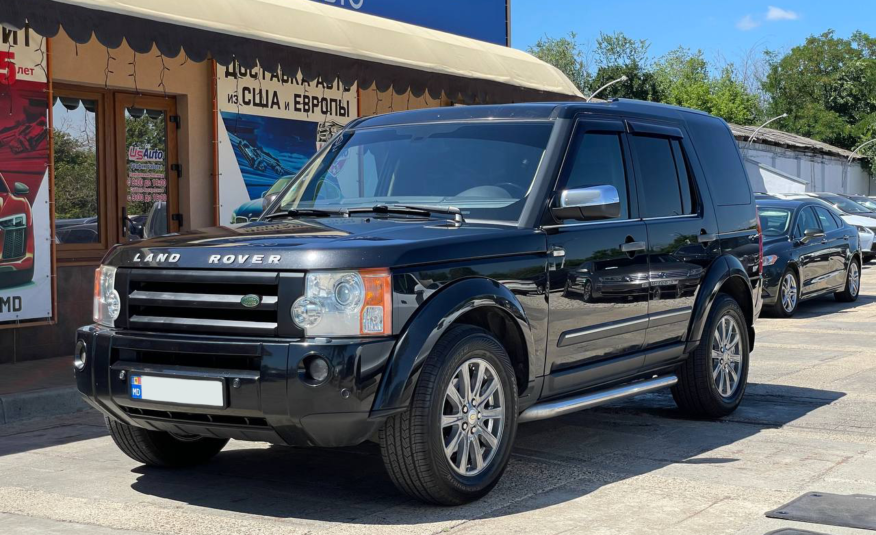 Lend Rover Discovery 3