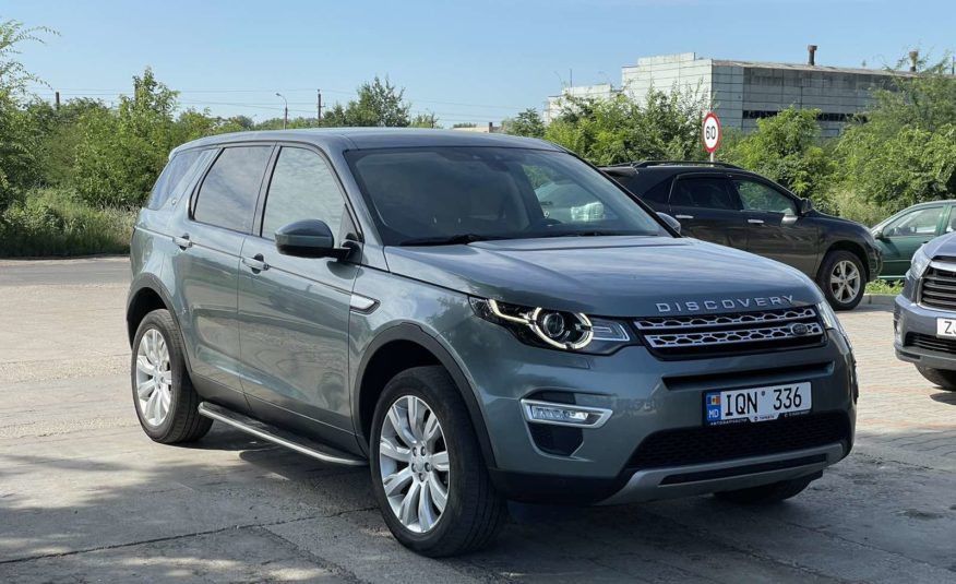 Land Rover Discovery Sport