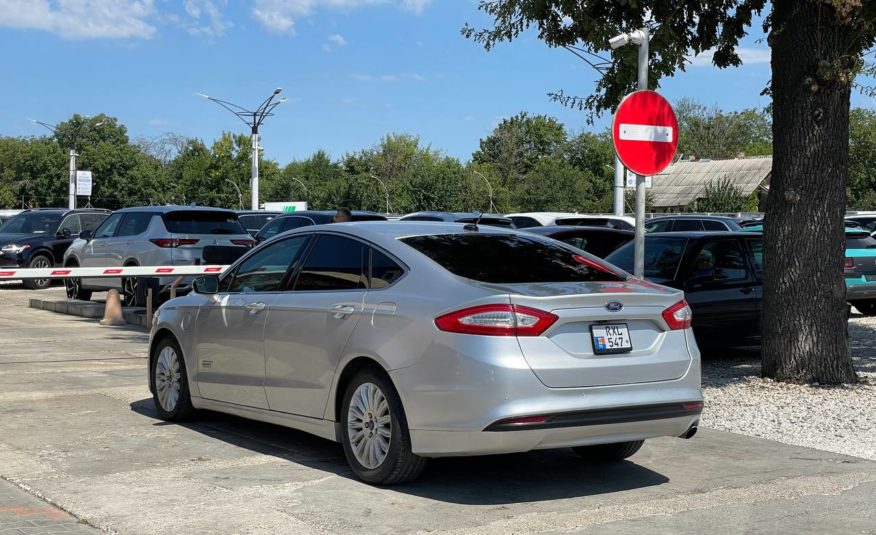 Ford Fusion Plug-In-Hybrid