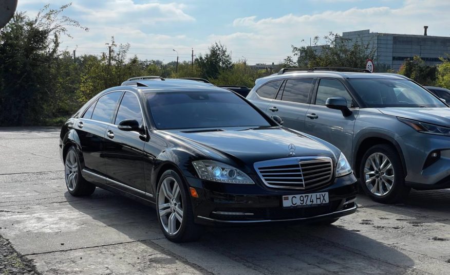 Mercedes Benz S400 W221 Hybrid