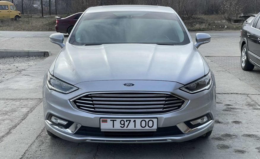 Ford Fusion Hybrid