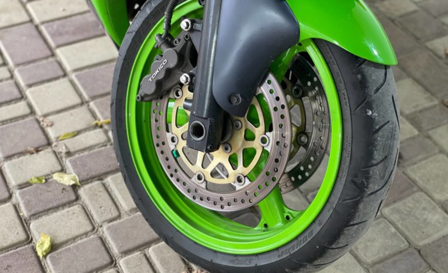 Kawasaki ZX6R Ninja