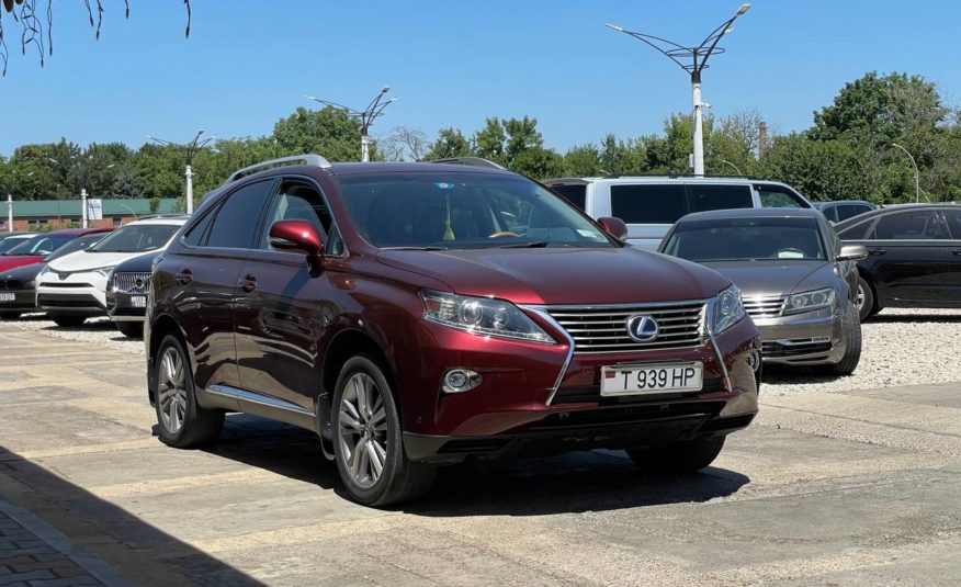 Lexus RX450h