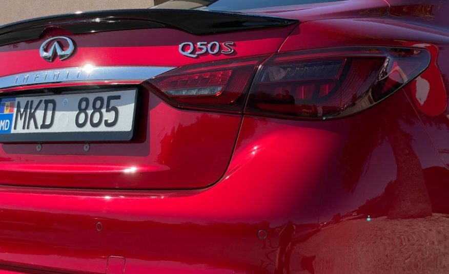 Infiniti Q50S