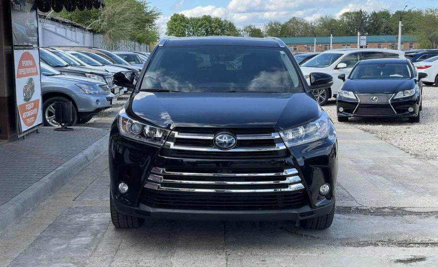 Toyota Highlander Hybrid