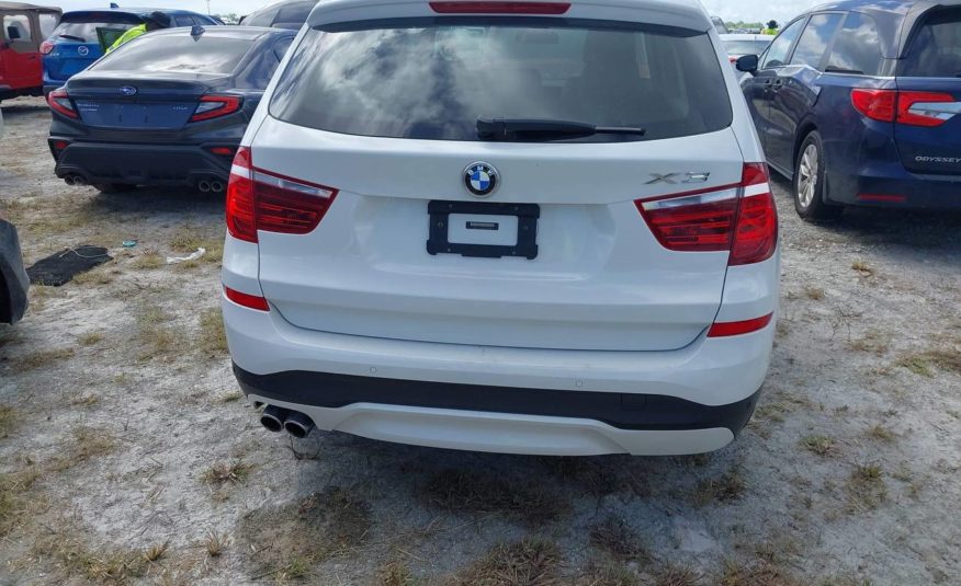 BMW X3 xDrive