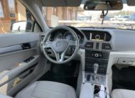 Mercedes Benz E-class Coupe