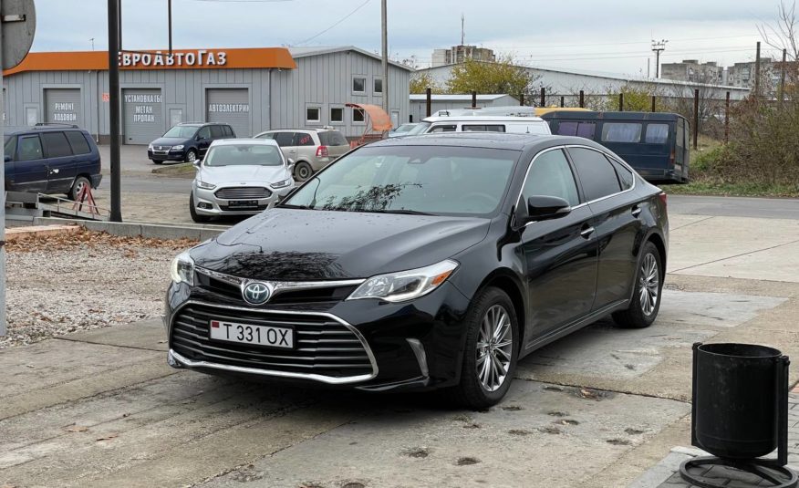 Toyota Avalon Hybrid