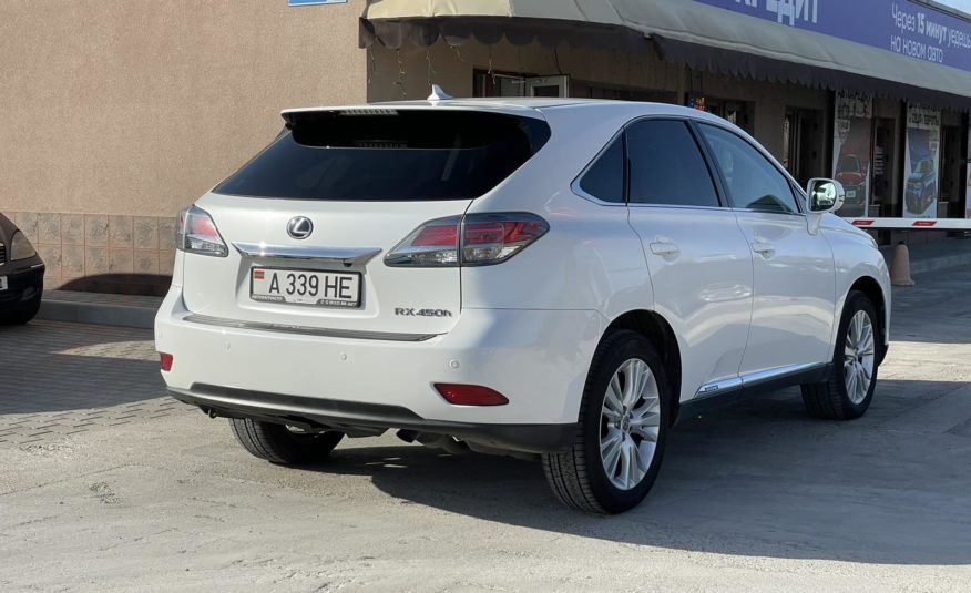 Lexus RX450h