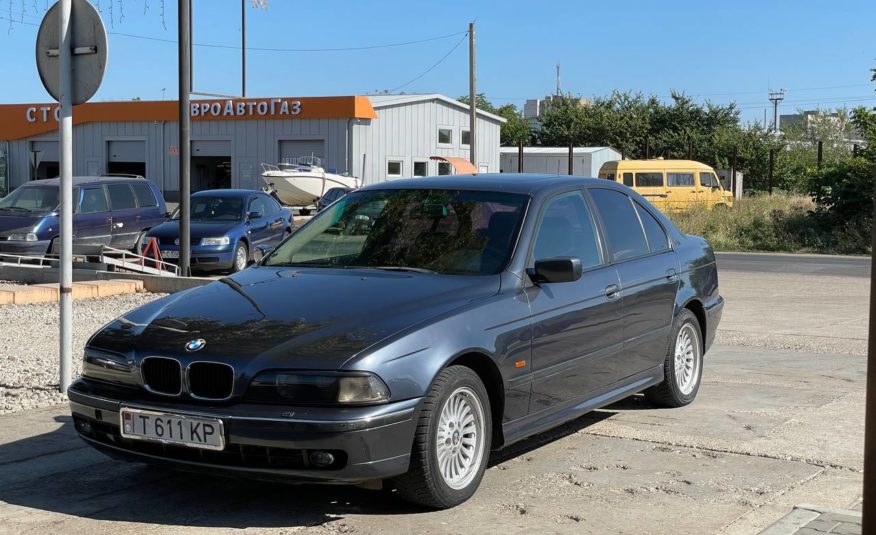 BMW E39 525d