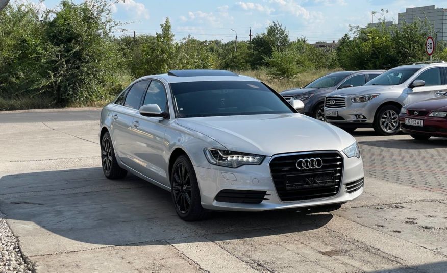 Audi A6 C7 Quattro