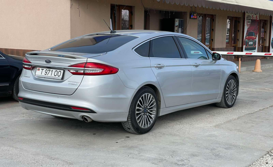 Ford Fusion Hybrid