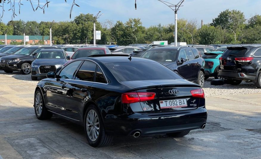 Audi A6 C7 Quattro