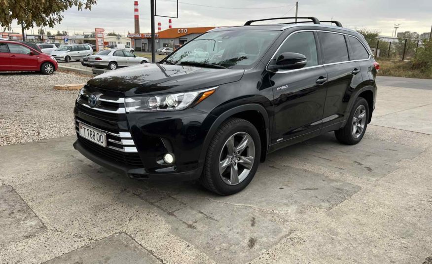 Toyota Highlander Hybrid