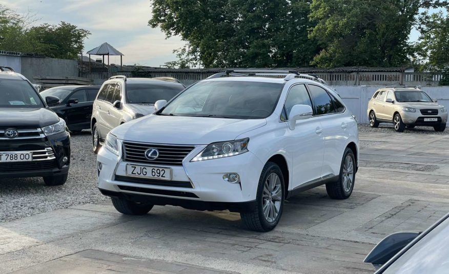 Lexus RX450h