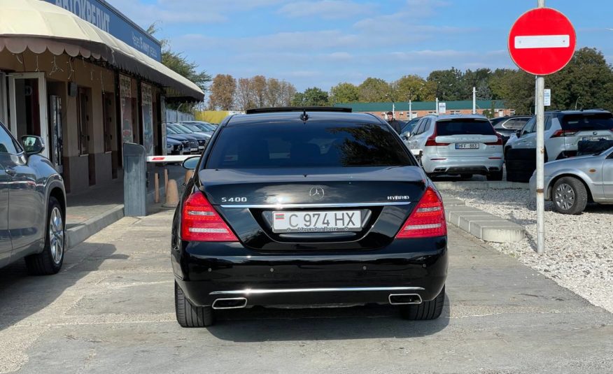 Mercedes Benz S400 W221 Hybrid