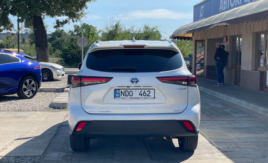 Toyota Highlander Hybrid