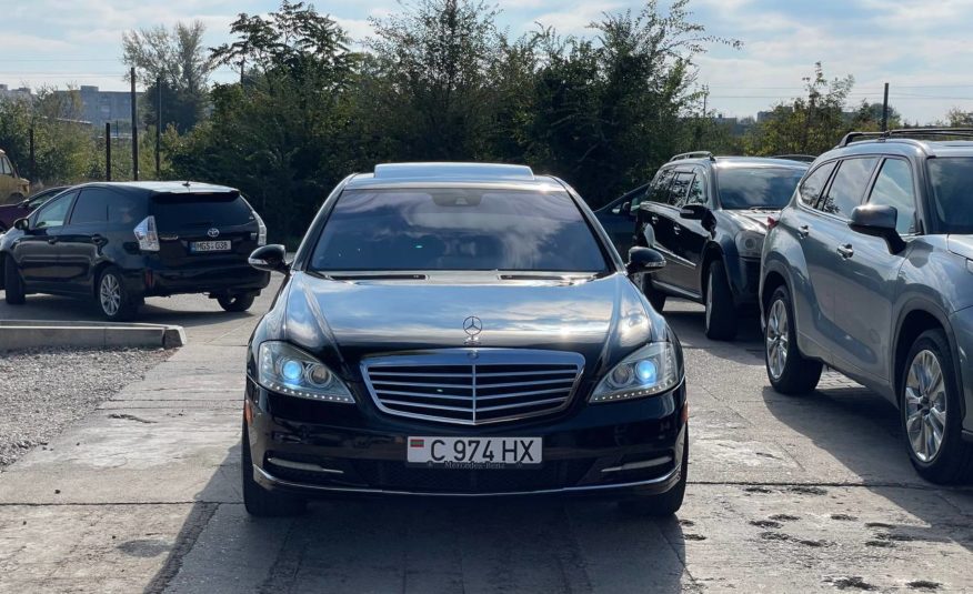 Mercedes Benz S400 W221 Hybrid