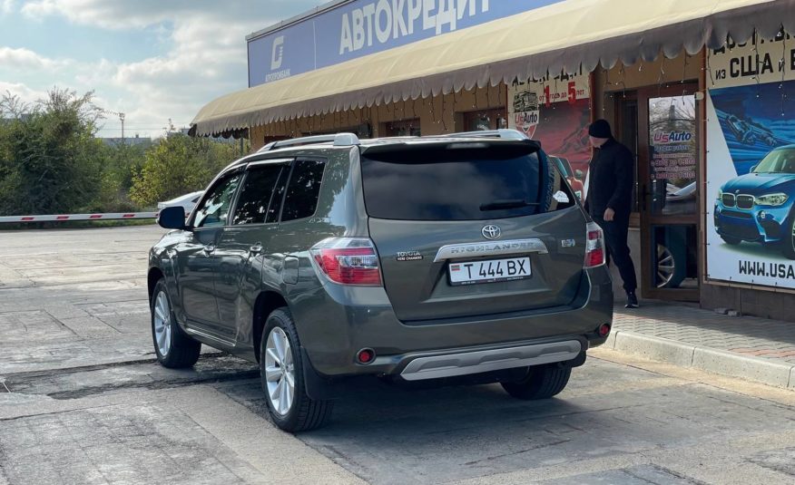 Toyota Highlander Hybrid