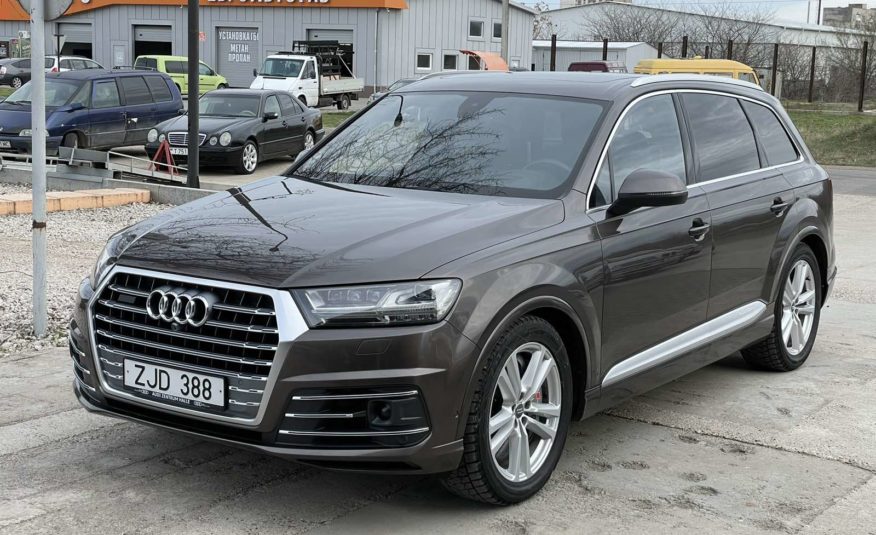 Audi SQ7 Quattro