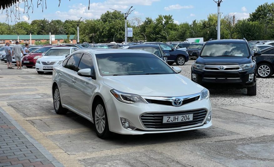 Toyota Avalon Hybrid