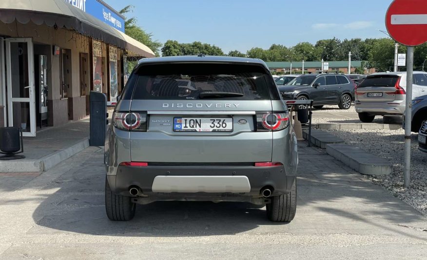 Land Rover Discovery Sport