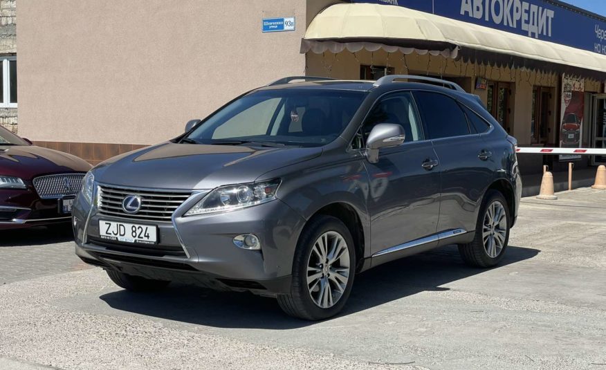 Lexus RX450h