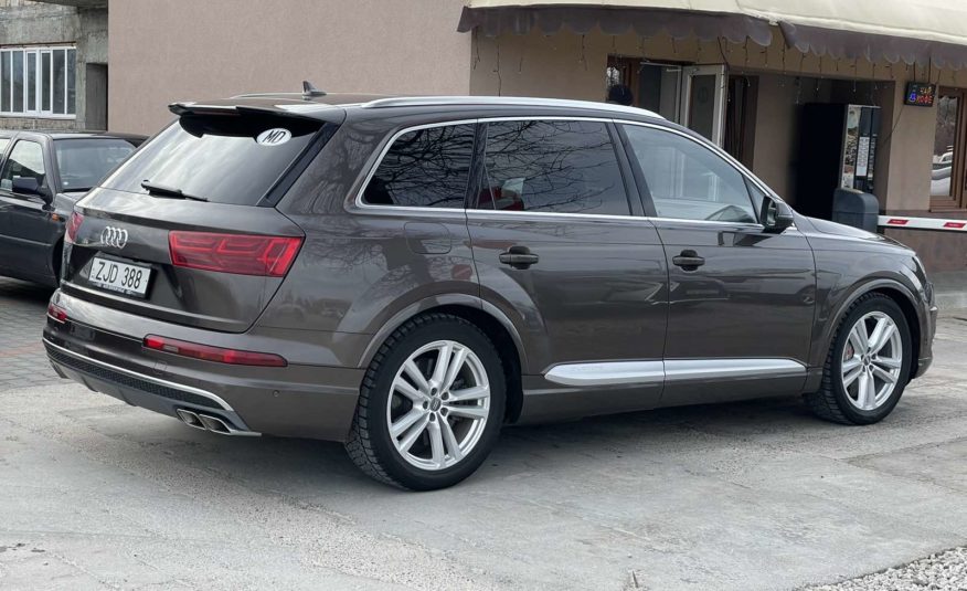 Audi SQ7 Quattro