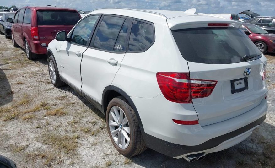 BMW X3 xDrive