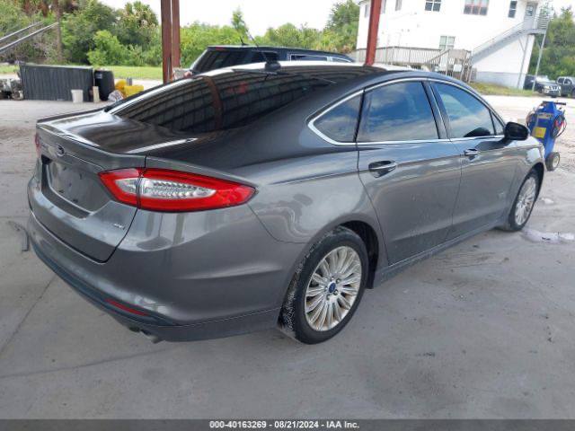 Ford Fusion Plug-In-Hybrid