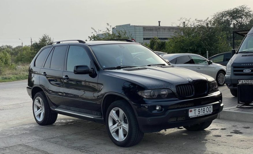 BMW X5 E53