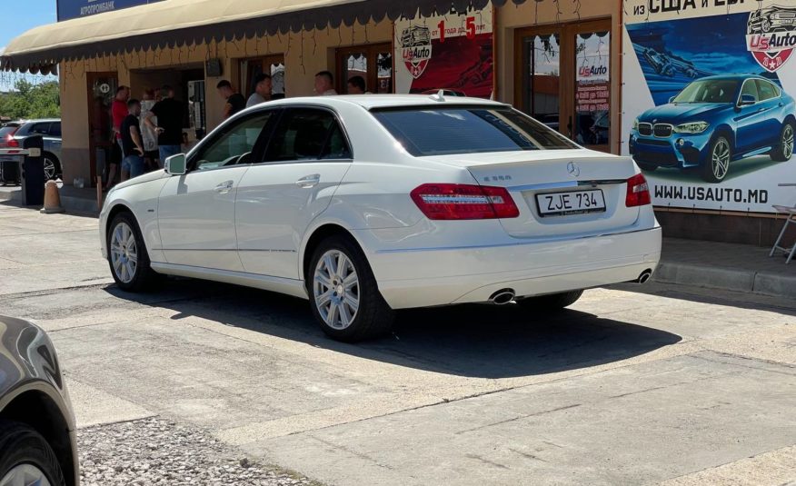 Mercedes Benz W212 E350