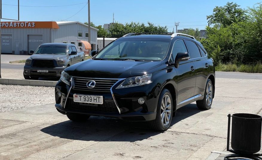 Lexus RX450h