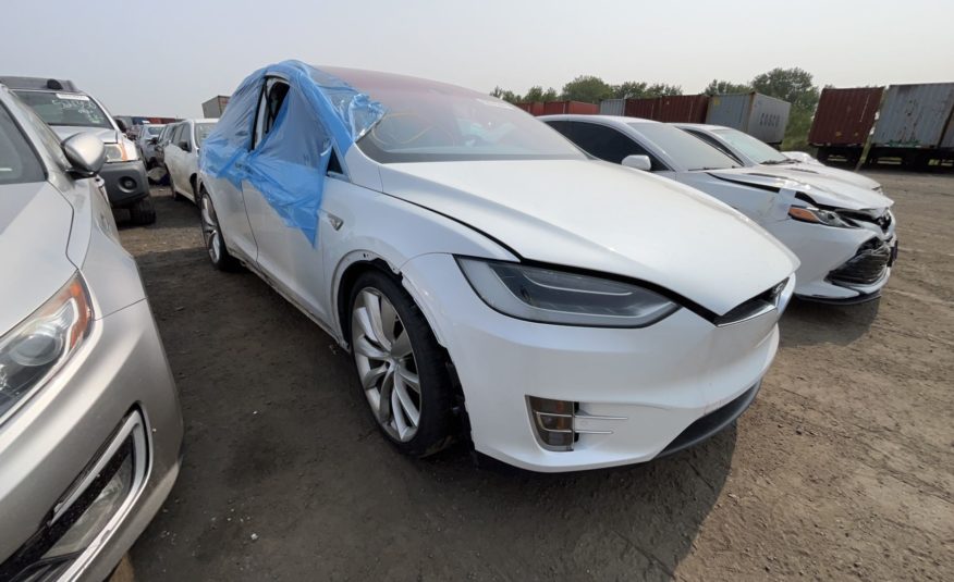 Tesla model Х P90 D