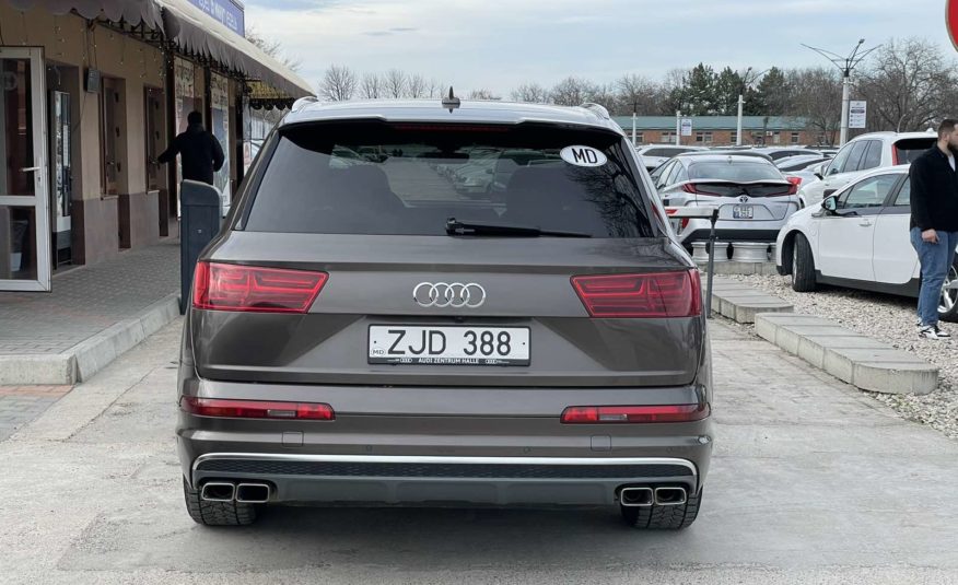 Audi SQ7 Quattro