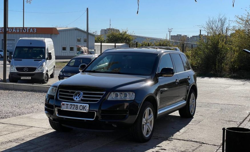 Volkswagen Touareg