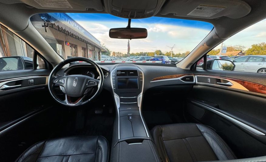 Lincoln MKZ Hybrid