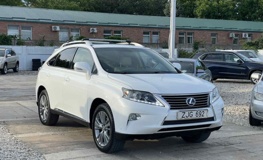 Lexus RX450h