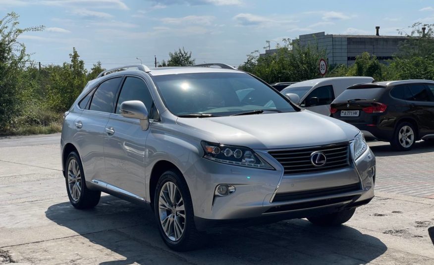 Lexus RX450h