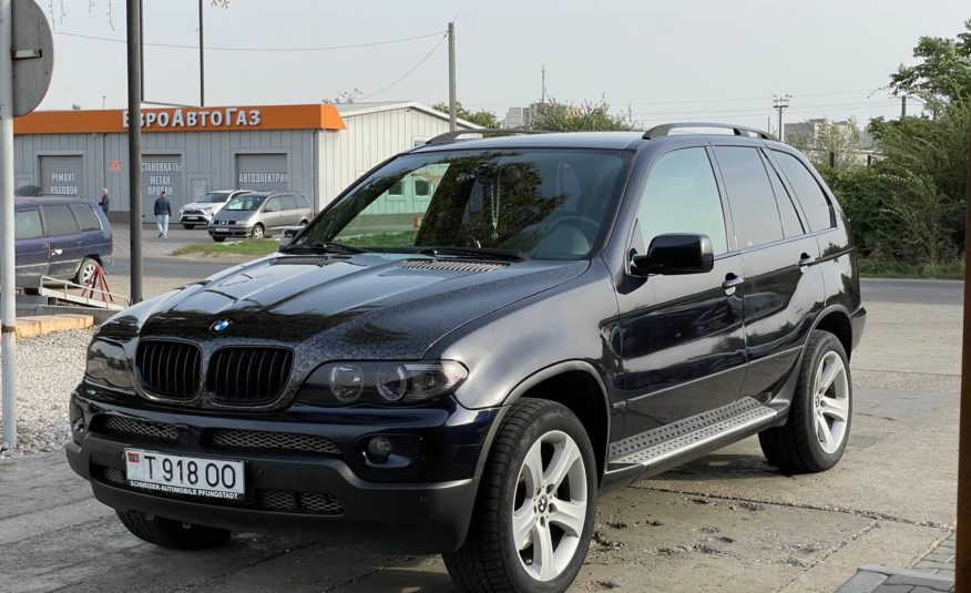 BMW X5 E53