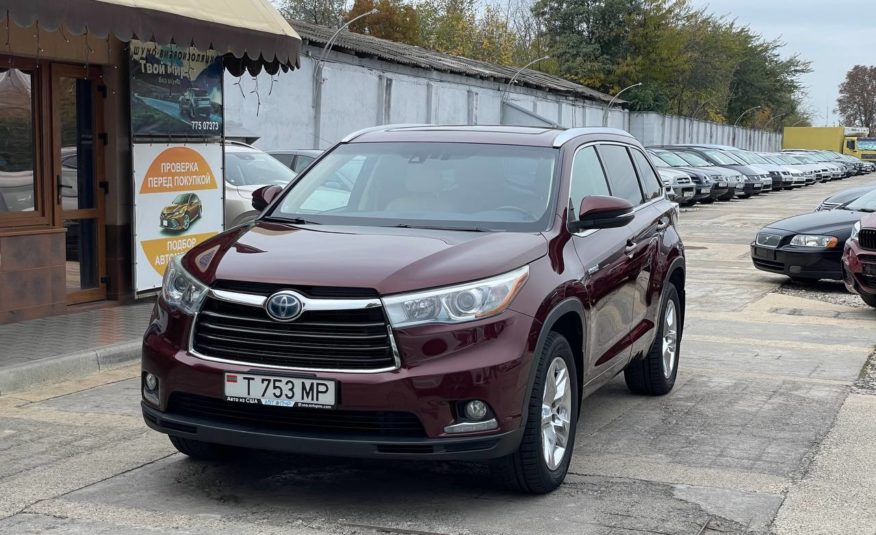 Toyota Highlander Hybrid