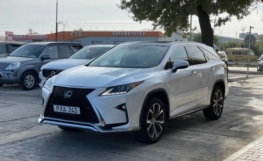 Lexus RX350 Long