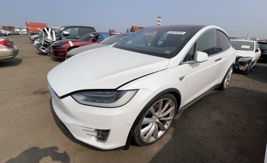 Tesla model Х P90 D