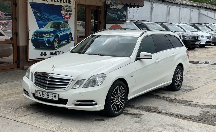 Mercedes Benz E220 W212