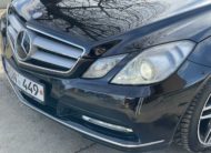 Mercedes Benz E-class Coupe