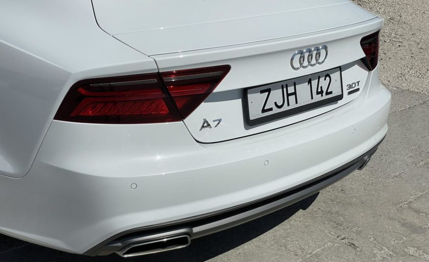 Audi A7 S-line