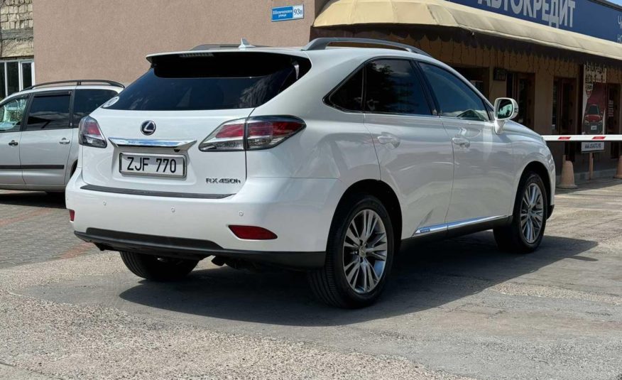 Lexus RX450h