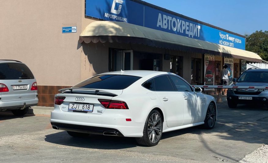 Audi A7 Quattro